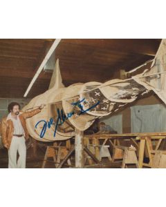 Joe Alves JAWS signed 8x10 # G02