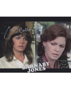 Jana Bellan BARNABY JONES signed 8x10 # G02