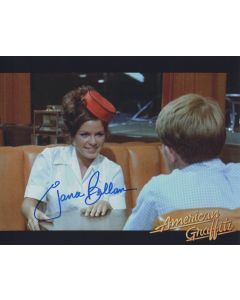 Jana Bellan AMERICAN GRAFITTI signed 8x10 # G04