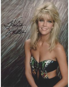 Heather Locklear DYNASTY/TJ HOOKER signed 8x10 # G02
