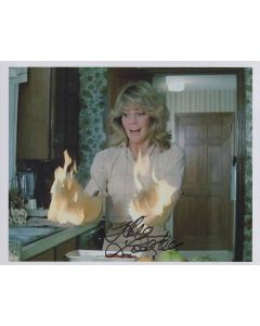 Heather Locklear FIRESTARTER signed 8x10 # G11