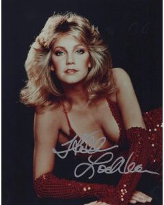 Heather Locklear FIRESTARTER/DYNASTY signed 8x10 # G12