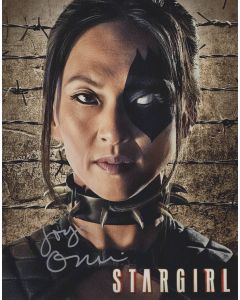 Joy Osmanski STARGIRL signed 8x10 # G01