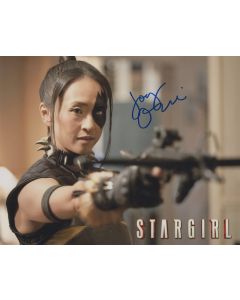 Joy Osmanski STARGIRL signed 8x10 # G04