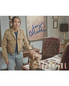 Joy Osmanski STARGIRL signed 8x10 # G05