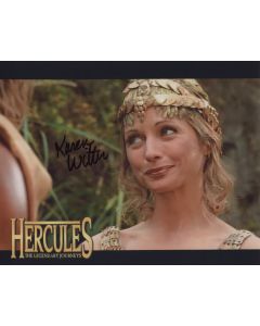 Karen Witter Lorre HERCULES THE LEGENDARY JOURNEYS signed 8x10 # G04