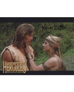 Karen Witter Lorre HERCULES THE LEGENDARY JOURNEYS signed 8x10 # G05