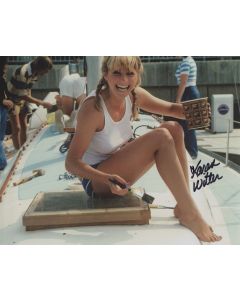 Karen Witter Lorre HERCULES THE LEGENDARY JOURNEYS/SABRINA signed 8x10 # G06