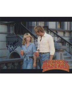 Karen Witter Lorre THE DUKES OF HAZZARD signed 8x10 # G15
