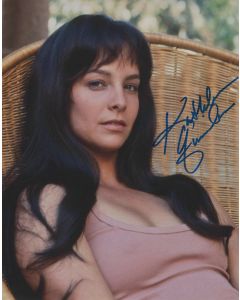 Kathleen Quinlan Apollo 13/The Doors signed 8x10 # G01