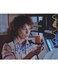 Kathleen Quinlan THE WARNING SIGN signed 8x10 # G10