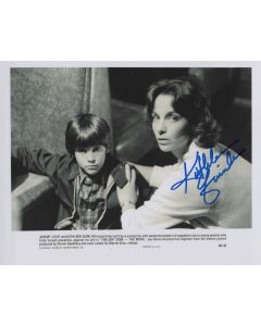 Kathleen Quinlan TWILIGHT ZONE THE MOVIE signed 8x10 # G12