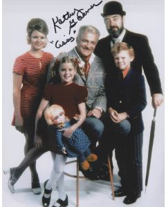 Kathy Garver FAMILY AFFAIR signed 8x10 # G01