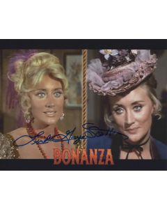Linda Gaye Scott BONANZA signed 8x10 # G01