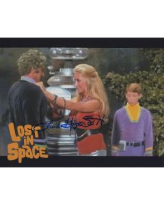 Linda Gaye Scott LOST IN SPACE signed 8x10 # G04