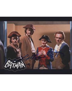 Linda Gaye Scott BATMAN signed 8x10 # G07