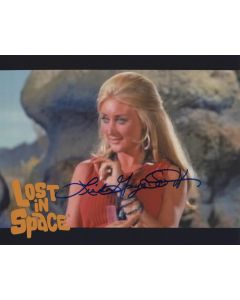 Linda Gaye Scott LOST IN SPACE signed 8x10 # G08