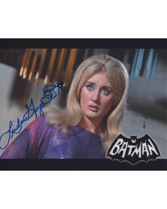 Linda Gaye Scott BATMAN signed 8x10 # G11