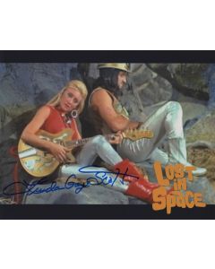 Linda Gaye Scott LOST IN SPACE signed 8x10 # G12