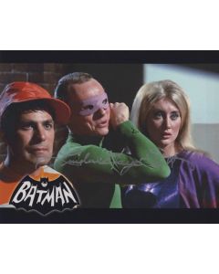 Linda Gaye Scott BATMAN signed 8x10 # G15