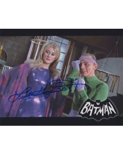 Linda Gaye Scott BATMAN signed 8x10 # G16