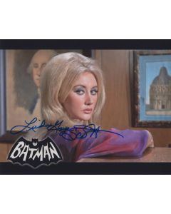 Linda Gaye Scott BATMAN signed 8x10 # G17