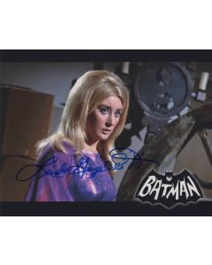 Linda Gaye Scott BATMAN signed 8x10 # G21