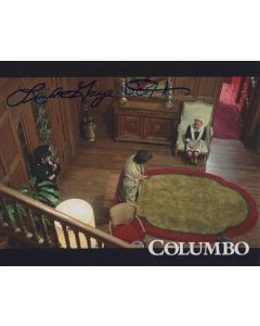 Linda Gaye Scott COLUMBO signed 8x10 # G24