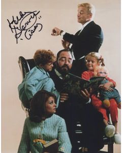 Kathy Garver FAMILY AFFAIR signed 8x10 # G03