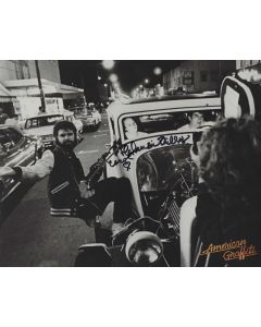 Mackenzie Phillips American Graffiti 1973 signed 8x10 # 18