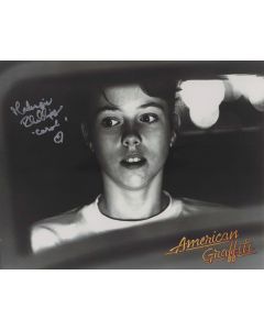 Mackenzie Phillips American Graffiti 1973 signed 8x10 # 20
