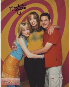 Mackenzie Phillips ALEXZ WORLD TV SHOW signed 8x10 # 22