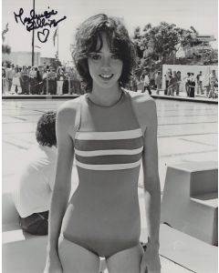 Mackenzie Phillips ALEXZ WORLD TV SHOW/AMERICAN GRAFFITI signed 8x10 # 23