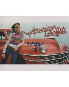 Mackenzie Phillips AMERICAN GRAFFITI signed 8x10 # 24