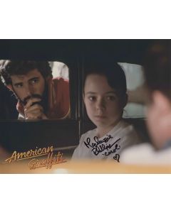 Mackenzie Phillips AMERICAN GRAFFITI signed 8x10 # 25