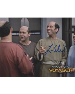 Lou Saliba STAR TREK VOYAGER signed 8x10 # G02