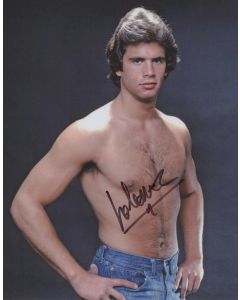 Lorenzo Lamas GREASE/FALCON CREST signed 8x10 # G07