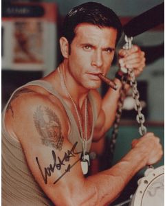 Lorenzo Lamas GREASE/FALCON CREST signed 8x10 # G08