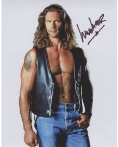 Lorenzo Lamas HIGHLANDER signed 8x10 # G09