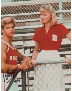 Lorenzo Lamas GREASE signed 8x10 # G10