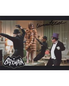 Lisa Mitchell BATMAN signed 8x10 # G01