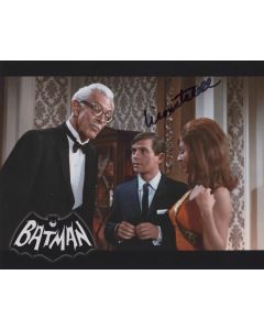 Lisa Mitchell BATMAN signed 8x10 # G02