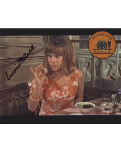 Lisa Mitchell THE MAN FROM U.N.C.L.E. signed 8x10 # G05