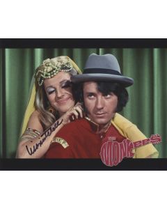 Lisa Mitchell THE MONKEES signed 8x10 # G08