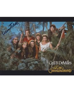 Lisa Mitchell THE TEN COMMANDMENTS signed 8x10 # G10