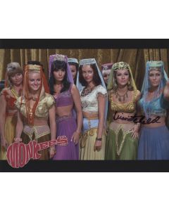 Lisa Mitchell THE MONKEES signed 8x10 # G11