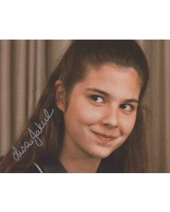 Lisa Jakub MRS. DOUBTFIRE signed 8x10 # G01
