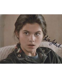 Lisa Jakub MRS. DOUBTFIRE signed 8x10 # G02