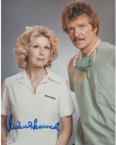 Michael Learned NURSE TV SHOW signed 8x10 # G11