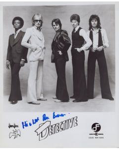 Michael De Barres GROUP DETECTIVE signed 8x10 # 6